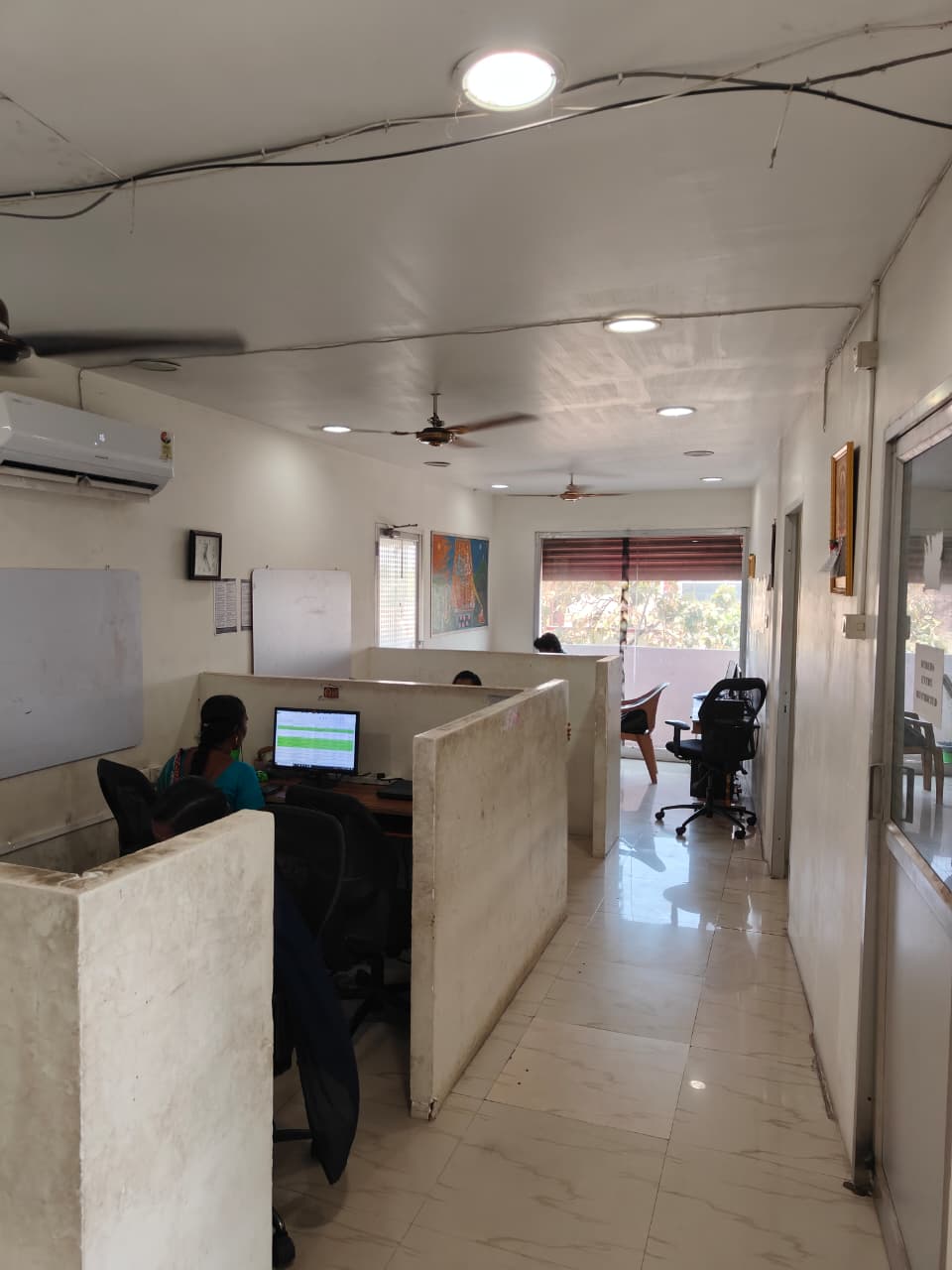 Sun Associates working area