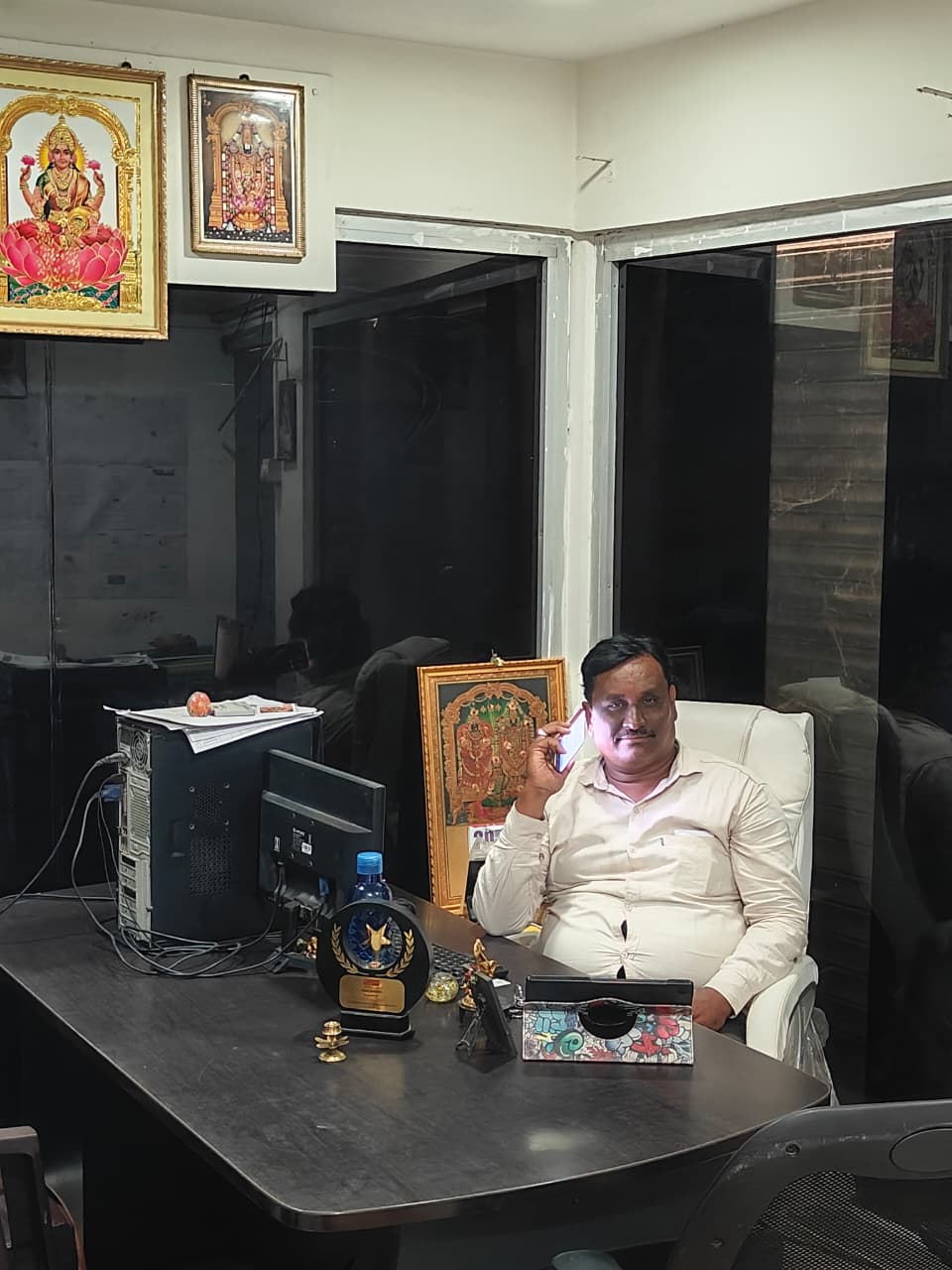 C. Saravanan, Founder of Sun Associates